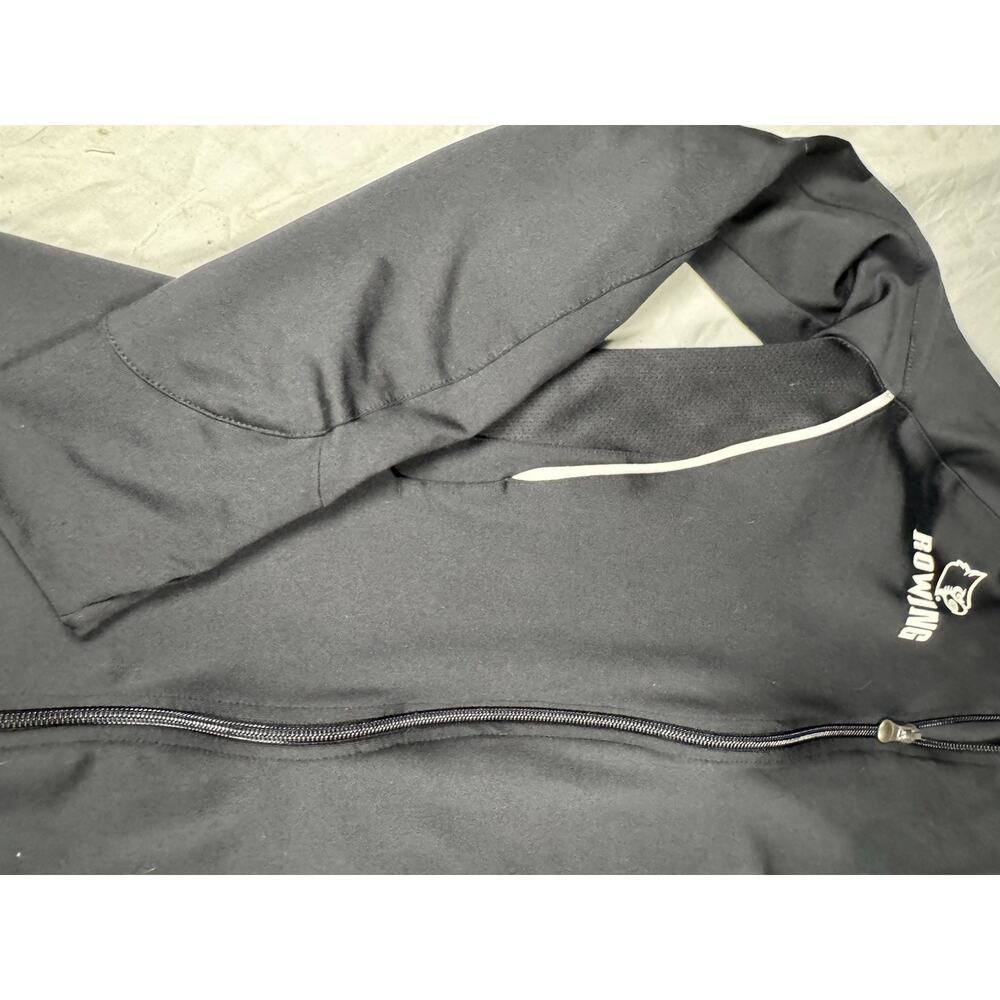 Adidas Climalite Jacket Womens M Black UofL Rowing Full Zip Athletic - Picture 11 of 16